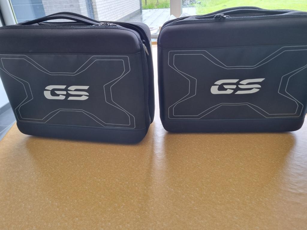 Originele Vario binnentas BMW R1200GS/1250GS. Nieuwstaat!, Motoren, Accessoires | Koffers en Tassen, Ophalen, Gebruikt