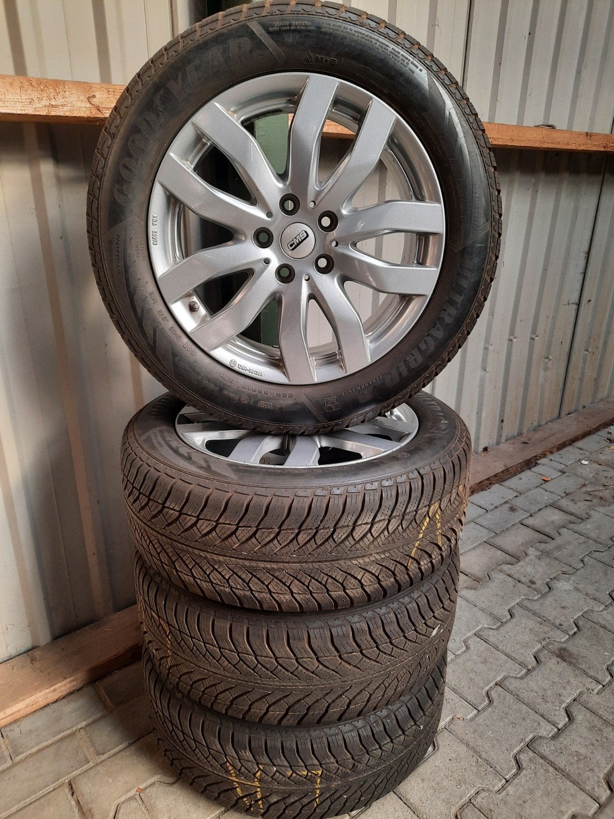 ZGAN 17 inch velgen MINI COUNTRYMAN F60 BMW X1 F48 X2 F39, Auto-onderdelen, Banden en Velgen, Gebruikt, Banden en Velgen, 17 inch