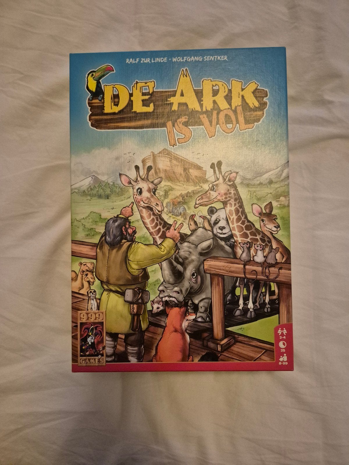 De Ark is vol, Ophalen, Zo goed als nieuw
