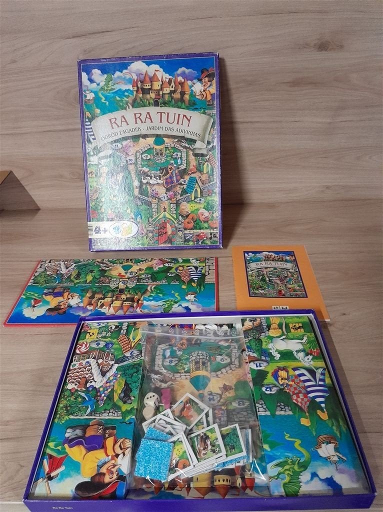 Ra ra Tuin - s1373, Hobby en Vrije tijd, Gezelschapsspellen | Bordspellen, Verzenden, Zo goed als nieuw