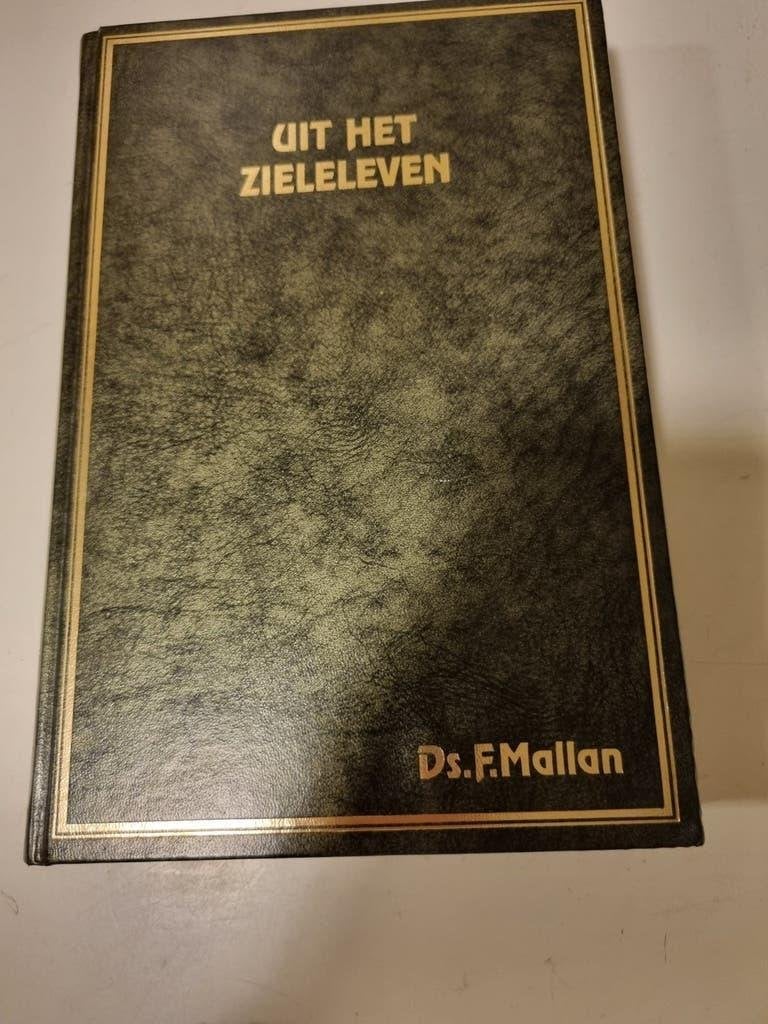 Ds. F. Mallan. Uit het zieleleven., Boeken, Ophalen of Verzenden, Gelezen, Christendom | Protestants