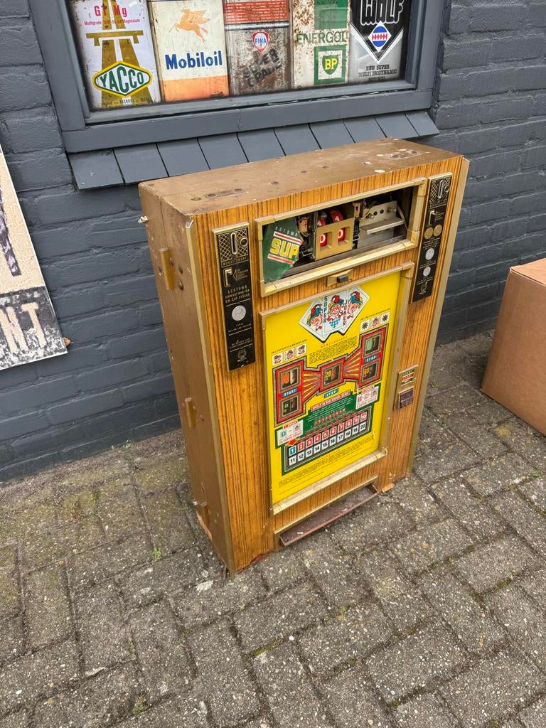 Vintage Gokkast / Fruitautomaat - Decoratie, Verzamelen, Automaten | Gokkasten en Fruitautomaten, Ophalen, Gebruikt, ., .