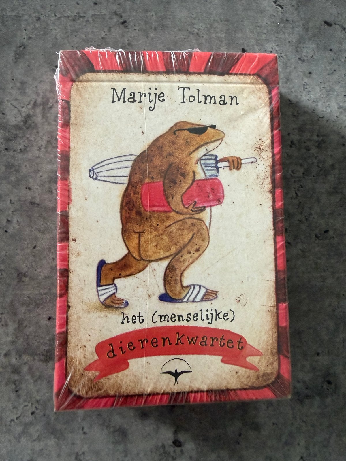 Marije Tolman: Het (menselijke) Dierenkwartet - Nieuw, Ophalen, Nieuw, Kwartet(ten)