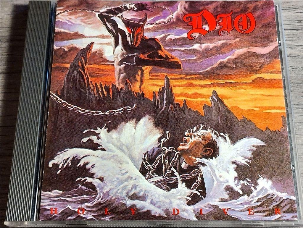 Dio ‎– Holy Diver, Cd's en Dvd's, Cd's | Hardrock en Metal, Zo goed als nieuw, Ophalen of Verzenden