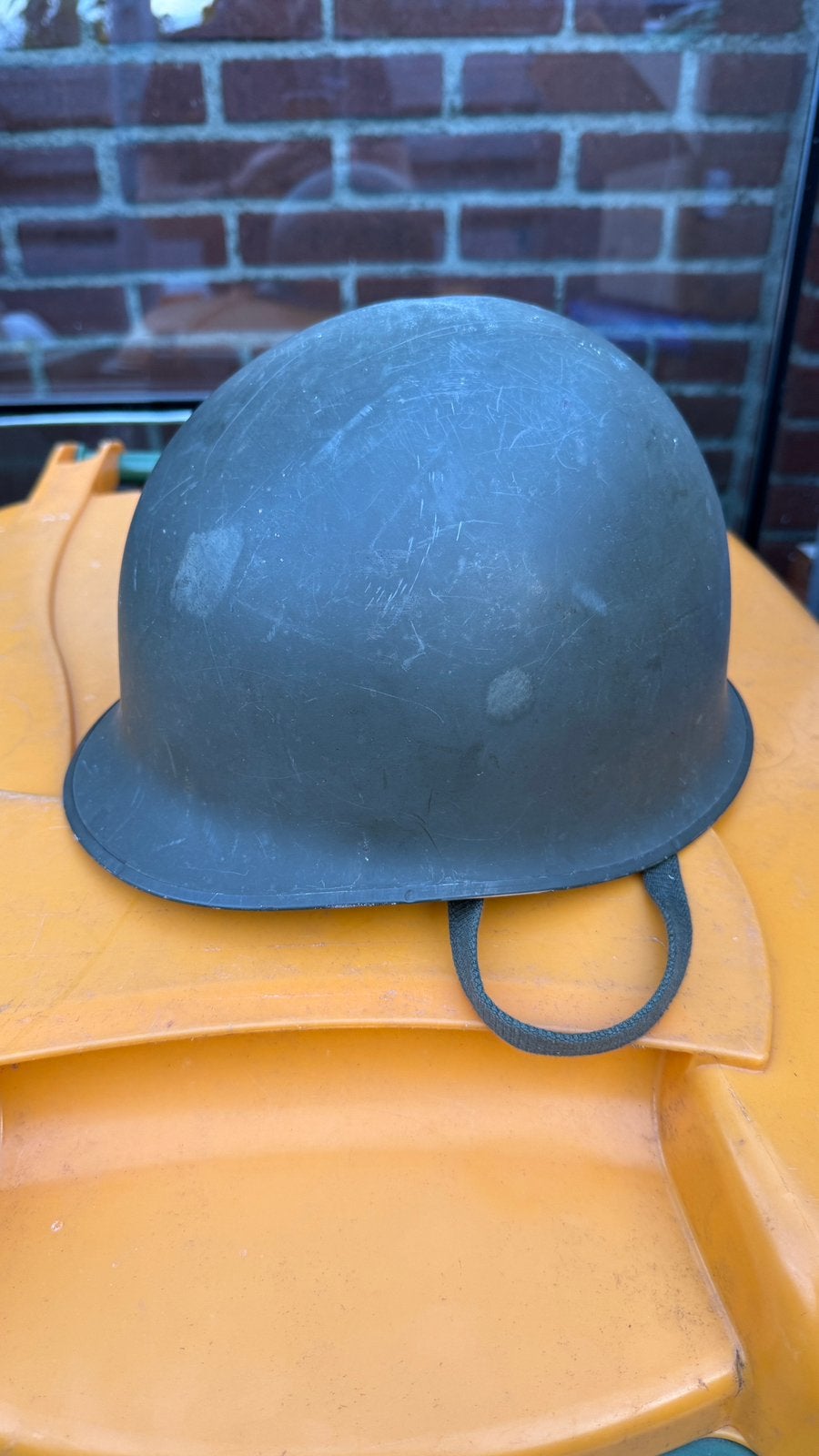 Legerhelm, Verzamelen, Militaria | Tweede Wereldoorlog, Ophalen of Verzenden, Nederland