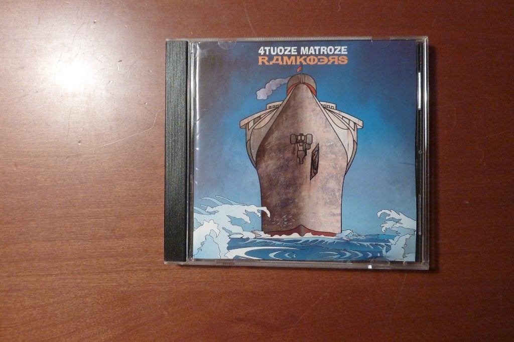 4Tuoze Matroze - Ramkoers, Cd's en Dvd's, Cd's | Nederlandstalig, Folk, Ophalen of Verzenden, Zo goed als nieuw, Album