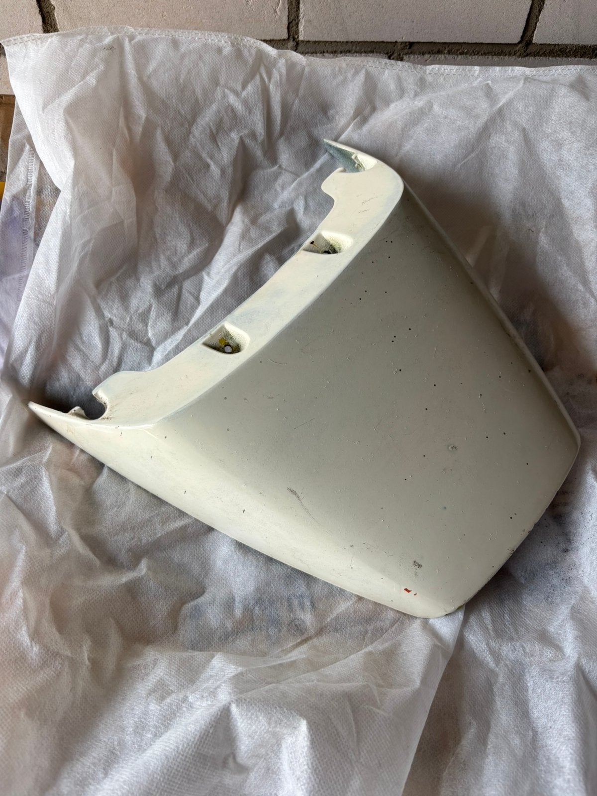 Malaguti f12 achter spoiler, Ophalen of Verzenden, Gebruikt, Overige typen