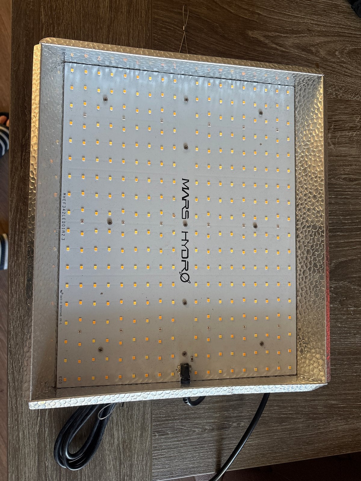 Mars Hydro LED kweeklamp - Warmte lamp LED, Metaal, Overige merken, Industrieel, Overige fittingen