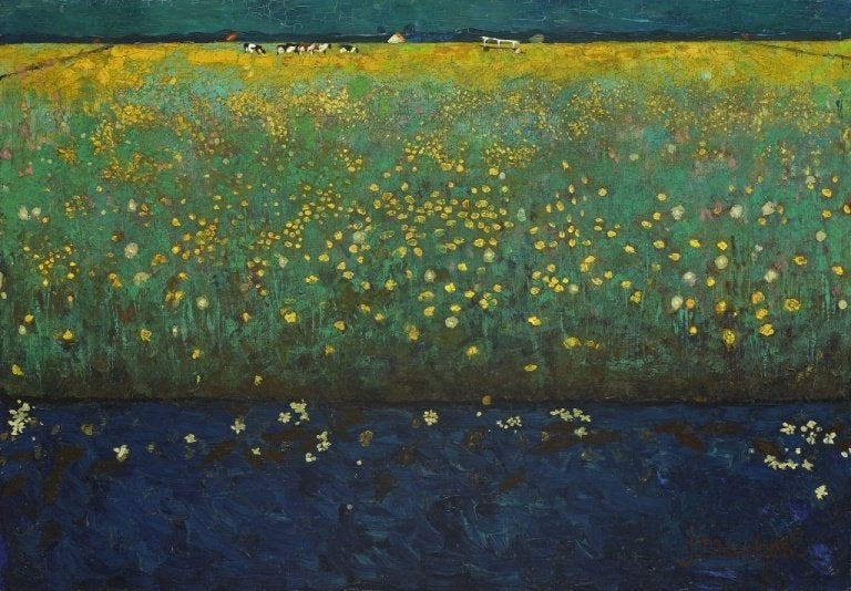 Prachtige canvasprints van Jan Mankes schilderijen., Antiek en Kunst, Kunst | Schilderijen | Klassiek, Overige stijlen, Print