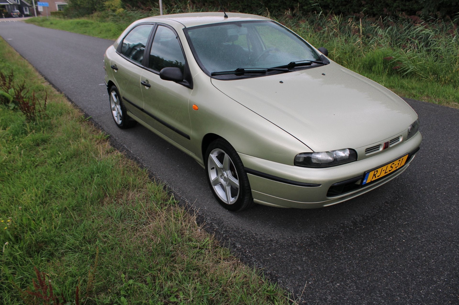 Fiat Brava 1.4-12V SX 5 Drs, 4 cilinders, 400 kg, Origineel Nederlands, Bedrijf