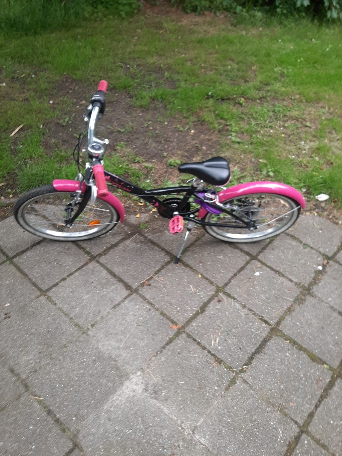 Meiden kinderfiets 20 inch - Zo goed als nieuw, Ophalen, Velgrem, Versnellingen, Zo goed als nieuw