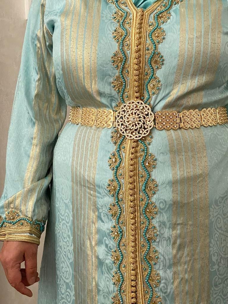 Takchita te huur, Ophalen, Zo goed als nieuw, Maat 46/48 (XL) of groter, Overige typen