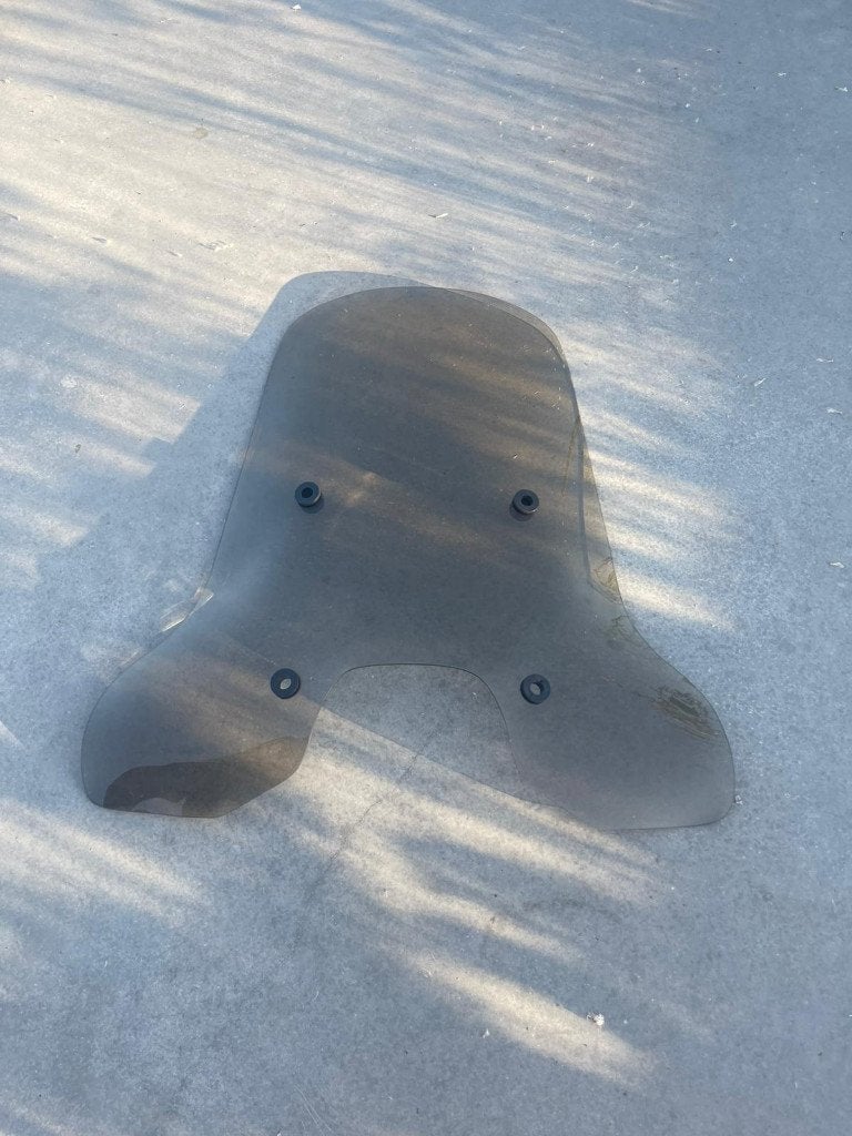 Windscherm voor Vespa Sprinter, Ophalen, Gebruikt, Overige typen, Vespa