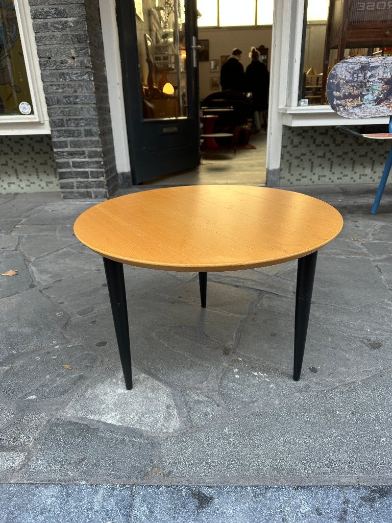 Vintage Hyllinge Møbler Denmark bijzettafel, salontafel, Ophalen, Minder dan 45 cm, Gebruikt, -