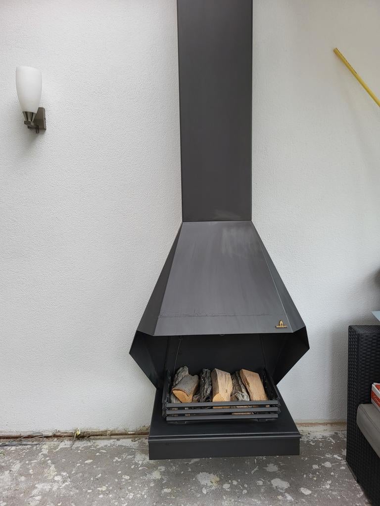Gashaard van Barbas, Huis en Inrichting, Ophalen, Inbouwhaard, Gashaard