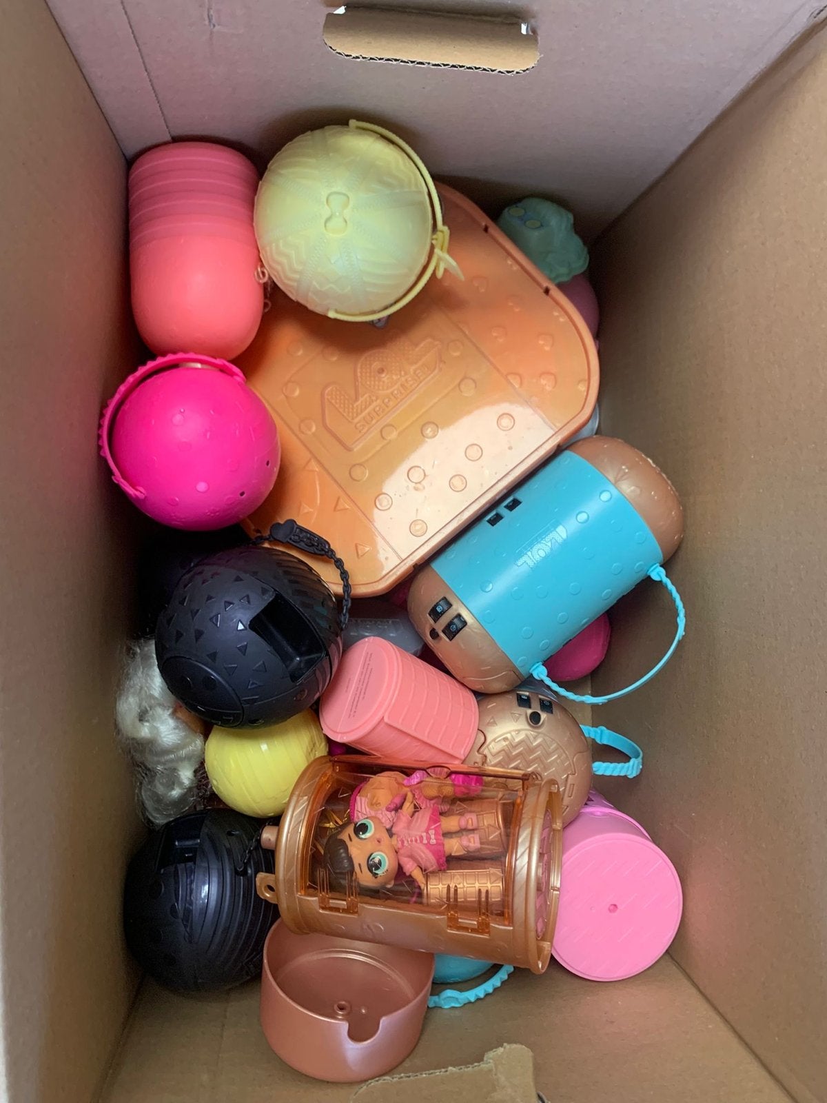 Grote LOL Surprise ballen collectie - Bieden voor de liefheb, Ophalen, Gebruikt, Overige typen
