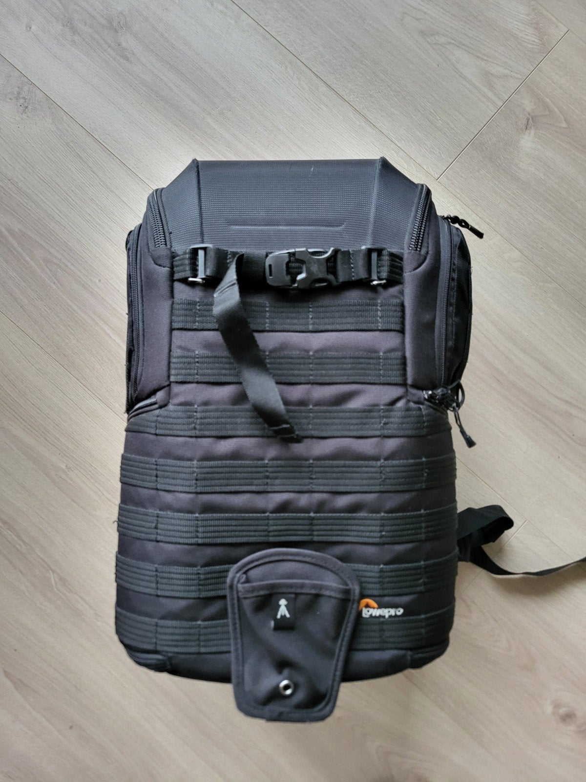 Lowepro ProTactic BP 450 AW II Cameratas - Gebruikt, Gevoerd, Rugtas, Ophalen of Verzenden, Zwart