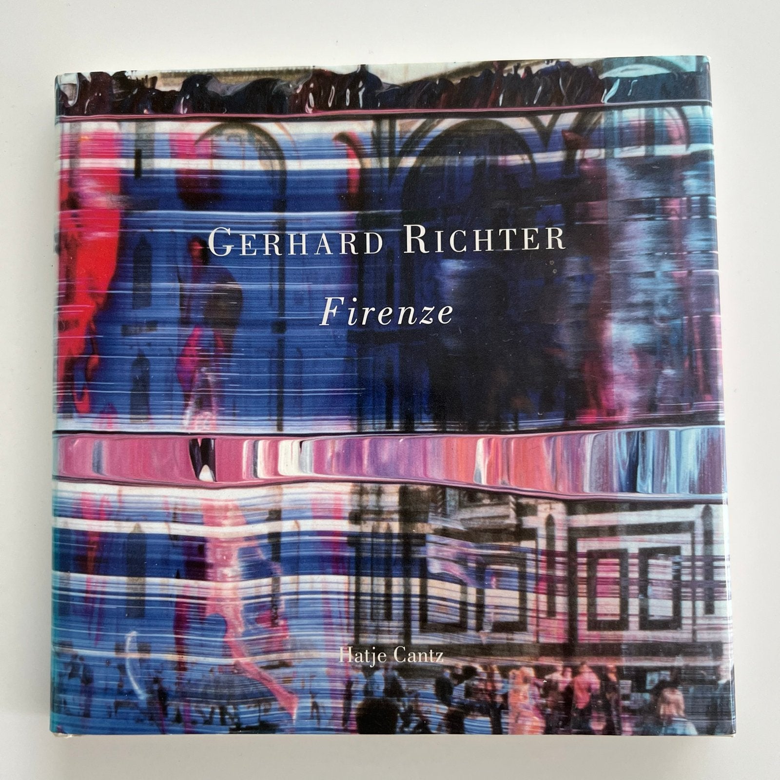 Gerhard Richter - Firenze (Boek), Ophalen of Verzenden, Zo goed als nieuw, Schilder- en Tekenkunst