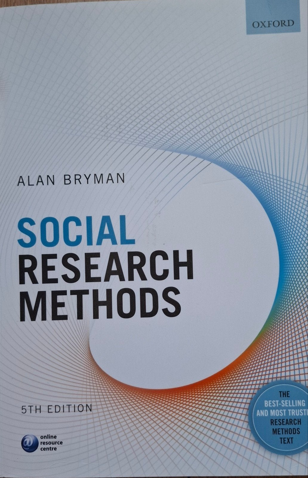 Social Research Methods - Alan Bryman 5th Edition, Gelezen, Alan Bryman, Gamma, HBO