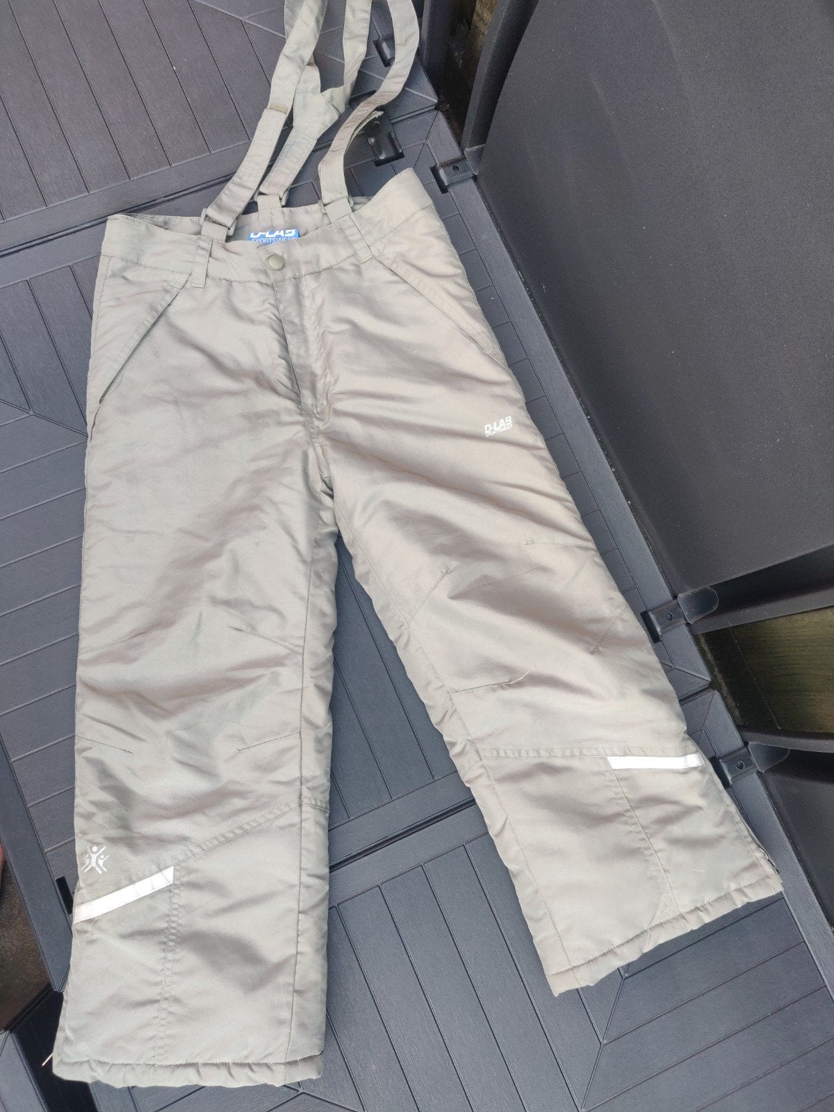 Skibroek - maat 122, Ophalen, Gebruikt, Jongen of Meisje, Broek