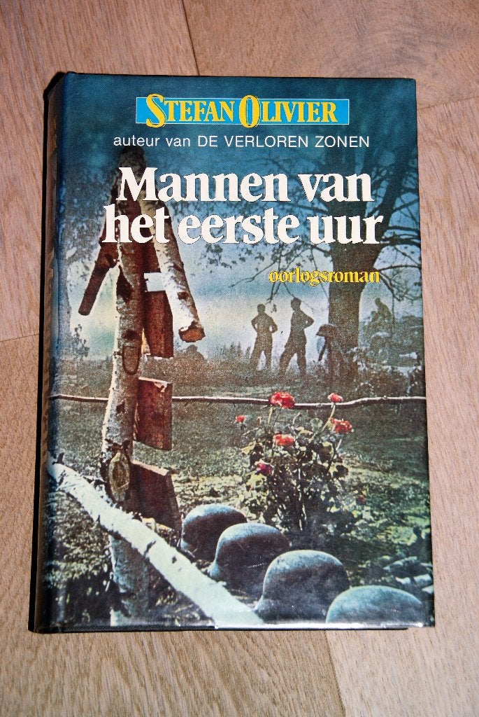 Te koop :Mannen van het eerste uur, Stefan Olivier, oorlog, Tweede Wereldoorlog, Ophalen of Verzenden, Zo goed als nieuw, Stefan Olivier