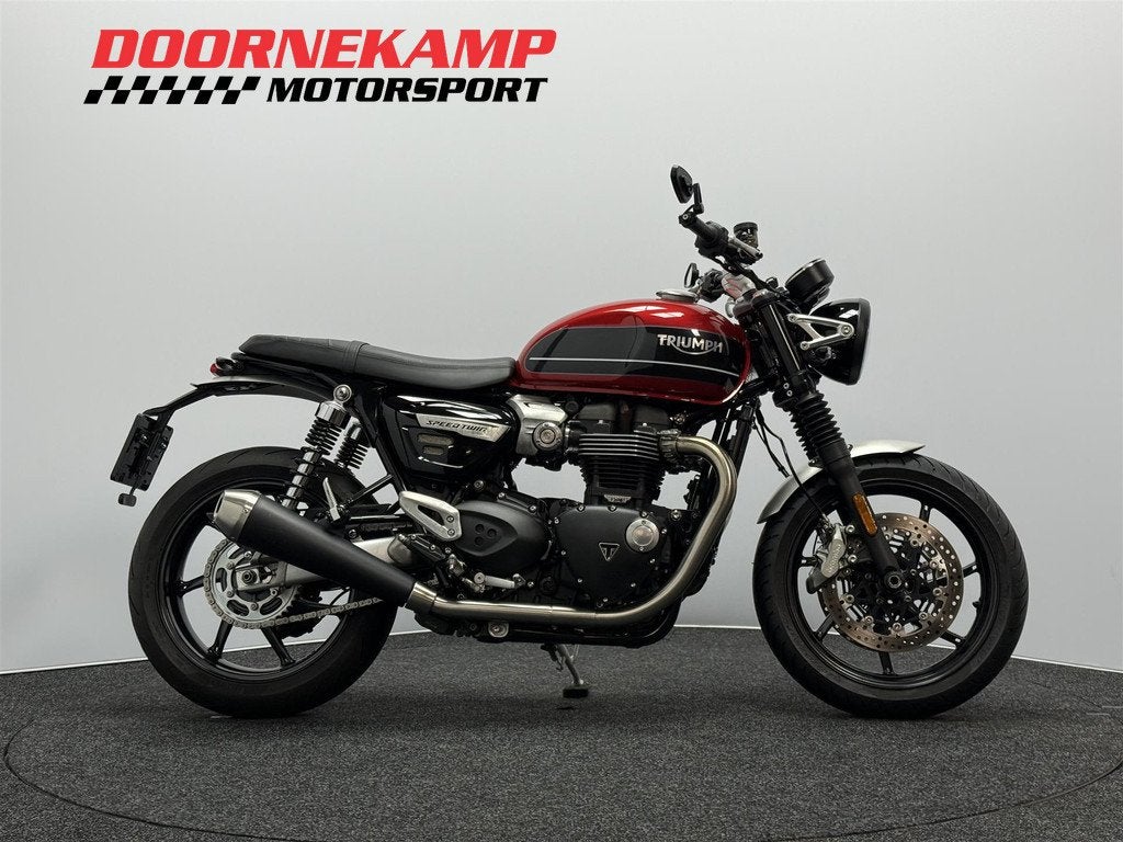 Triumph SPEED TWIN (bj 2020), Motoren, Motoren | Triumph, Verkoop@doornekampmotorsport.nl, Meer dan 35 kW, 1200 cc, Doornekamp Motorsport
