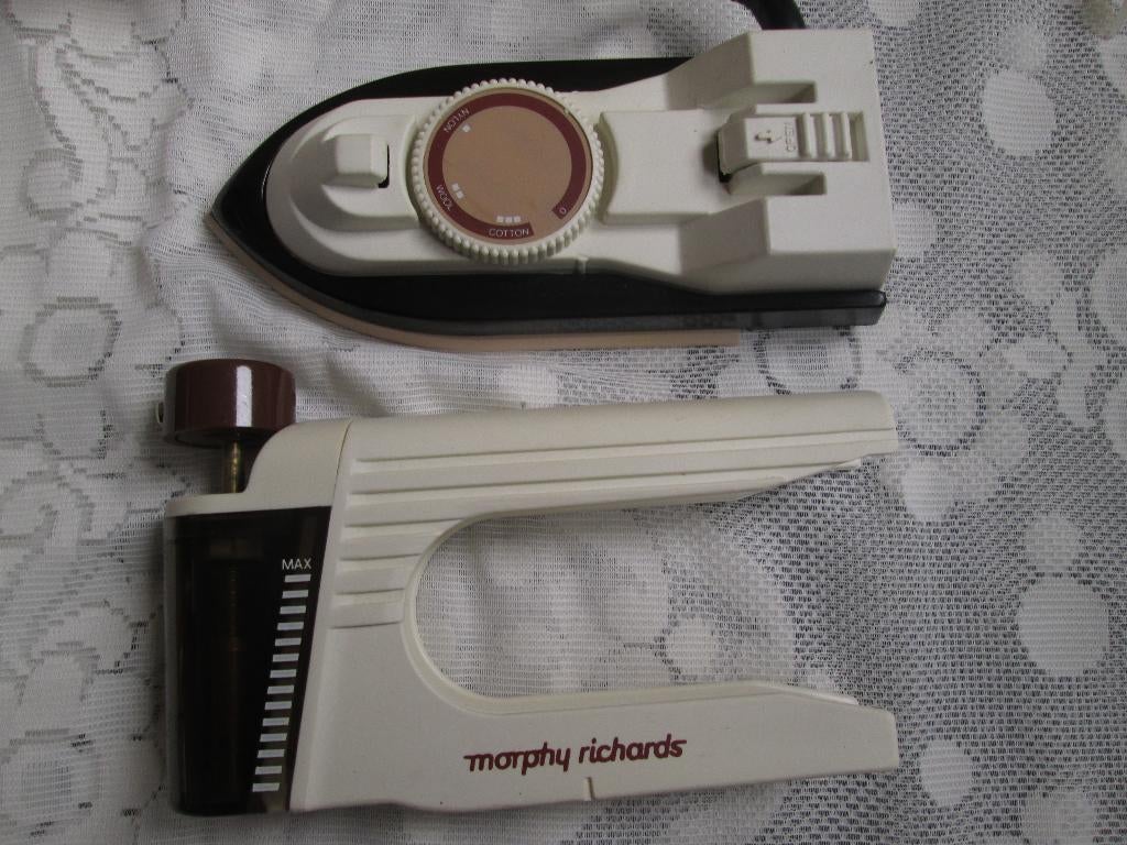 Retro Vintage Morphy Richards 41700 Reis Strijkijzer, Witgoed en Apparatuur, Strijkijzers en Strijkplanken, Ophalen of Verzenden