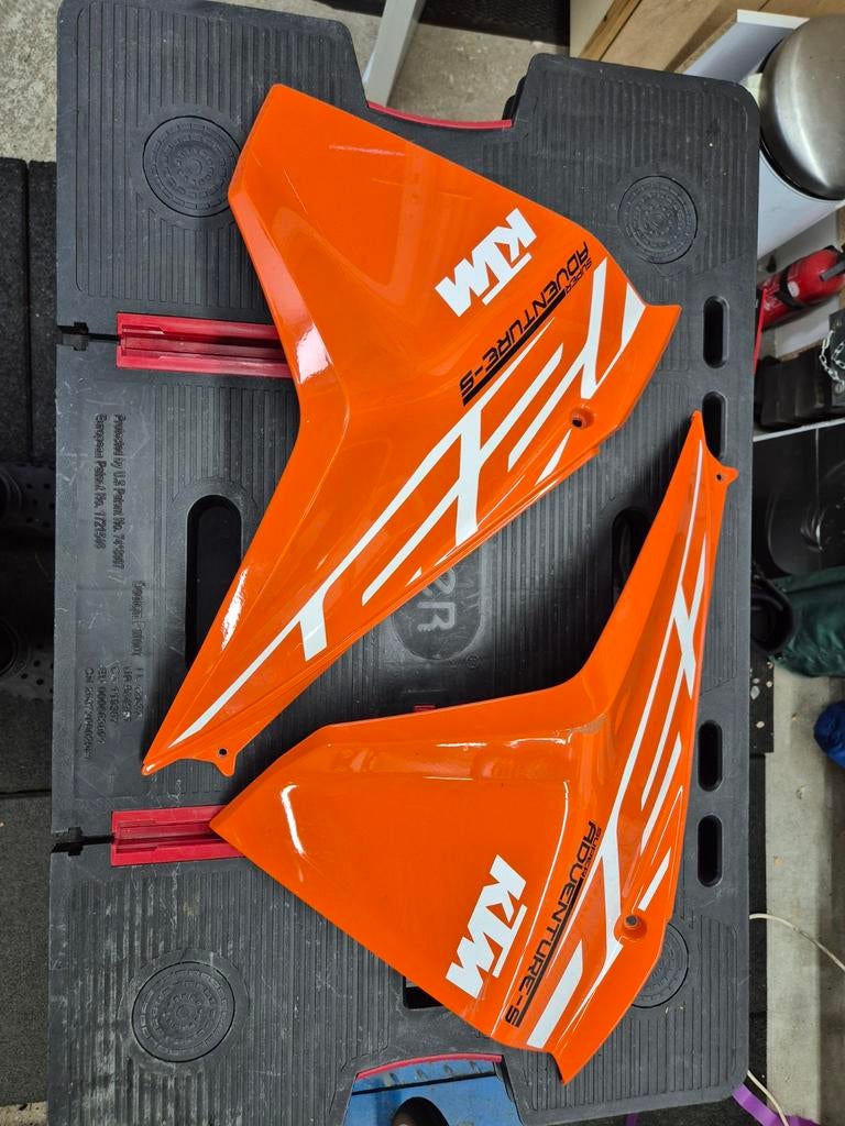 Ktm zijkappen kap super adventure, Ophalen of Verzenden