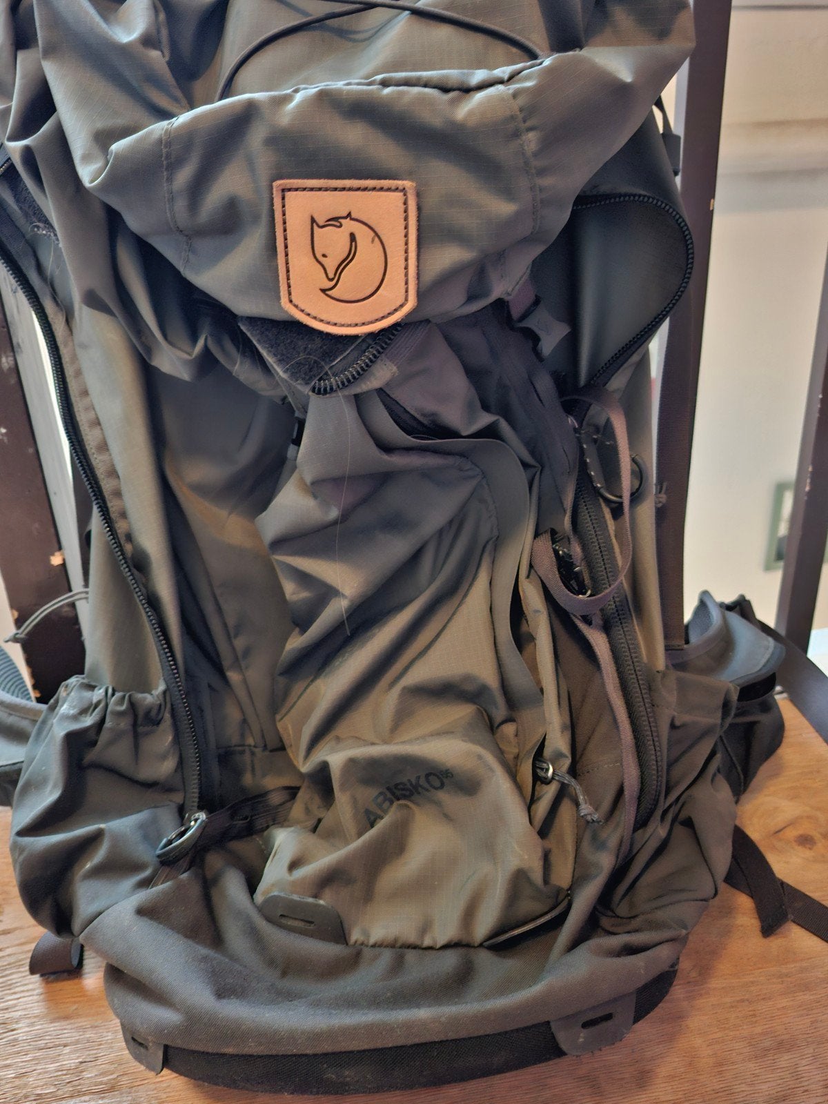 Fjällräven Abisko Rugzak 65liter - zo goed als nieuw, Ophalen of Verzenden, Zo goed als nieuw, Rugzak