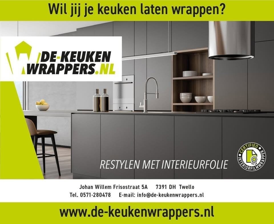 keuken wrappen, Ophalen of Verzenden, Nieuw