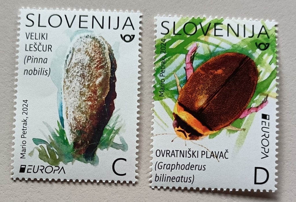 Slovenie-Slovenia 2024 cept PF, Verzenden, Overige landen, Postfris