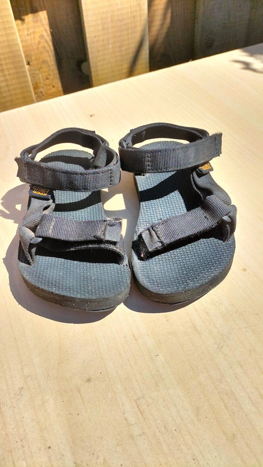 Teva Sandalen maat 28, Gebruikt, Jongen of Meisje, Overige typen, Teva