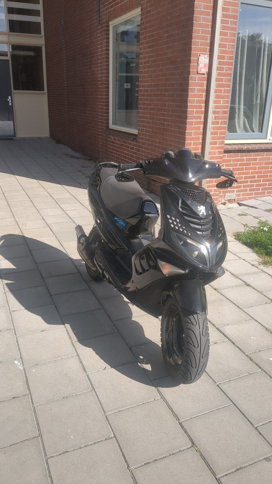 speedfight 2 50cc AC te ruilen!, Ophalen, Tweetakt, Maximaal 45 km/u, Zo goed als nieuw
