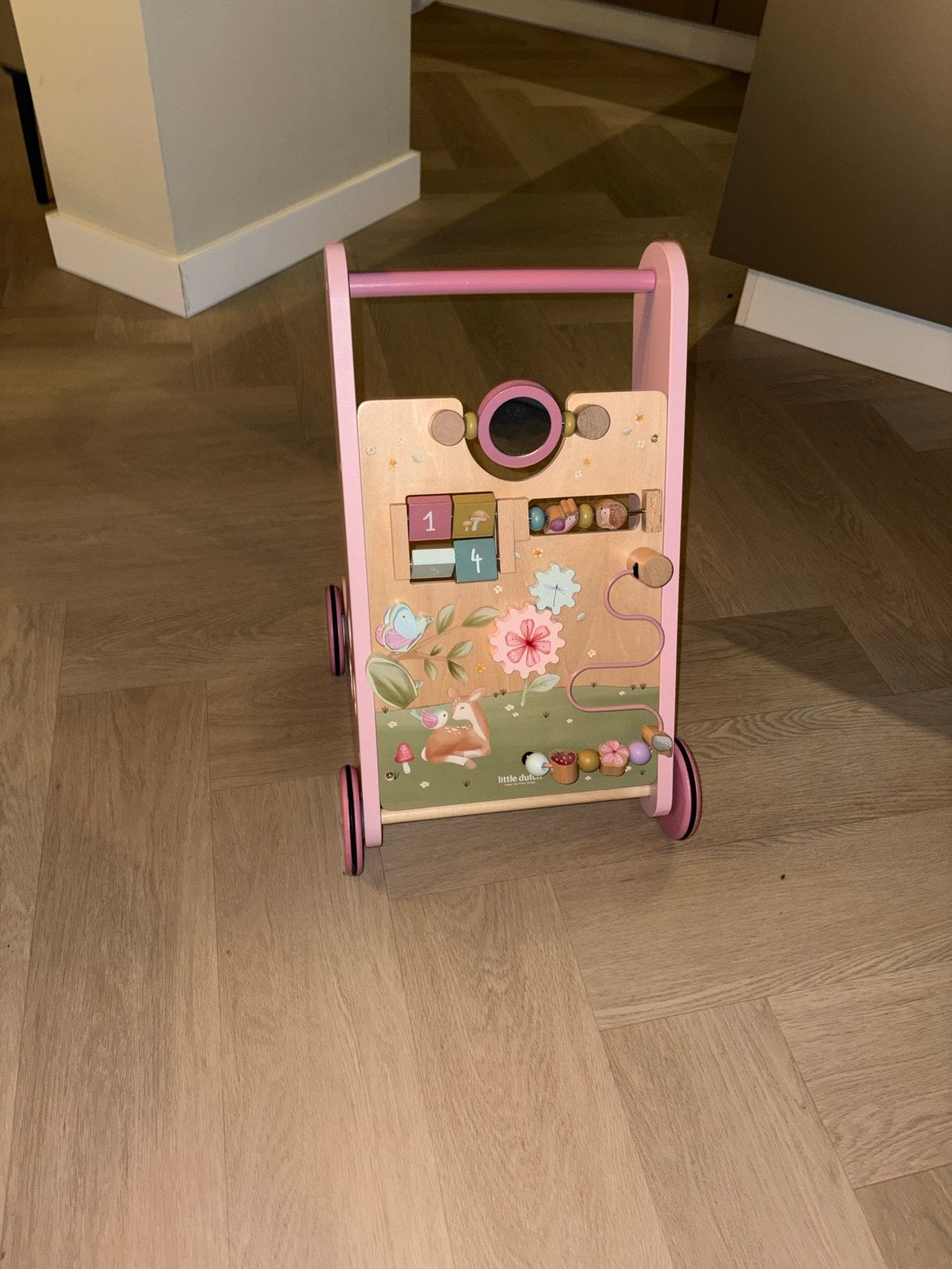 Little Dutch loopwagen, Ophalen, Zo goed als nieuw, Overige typen, Met wieltjes
