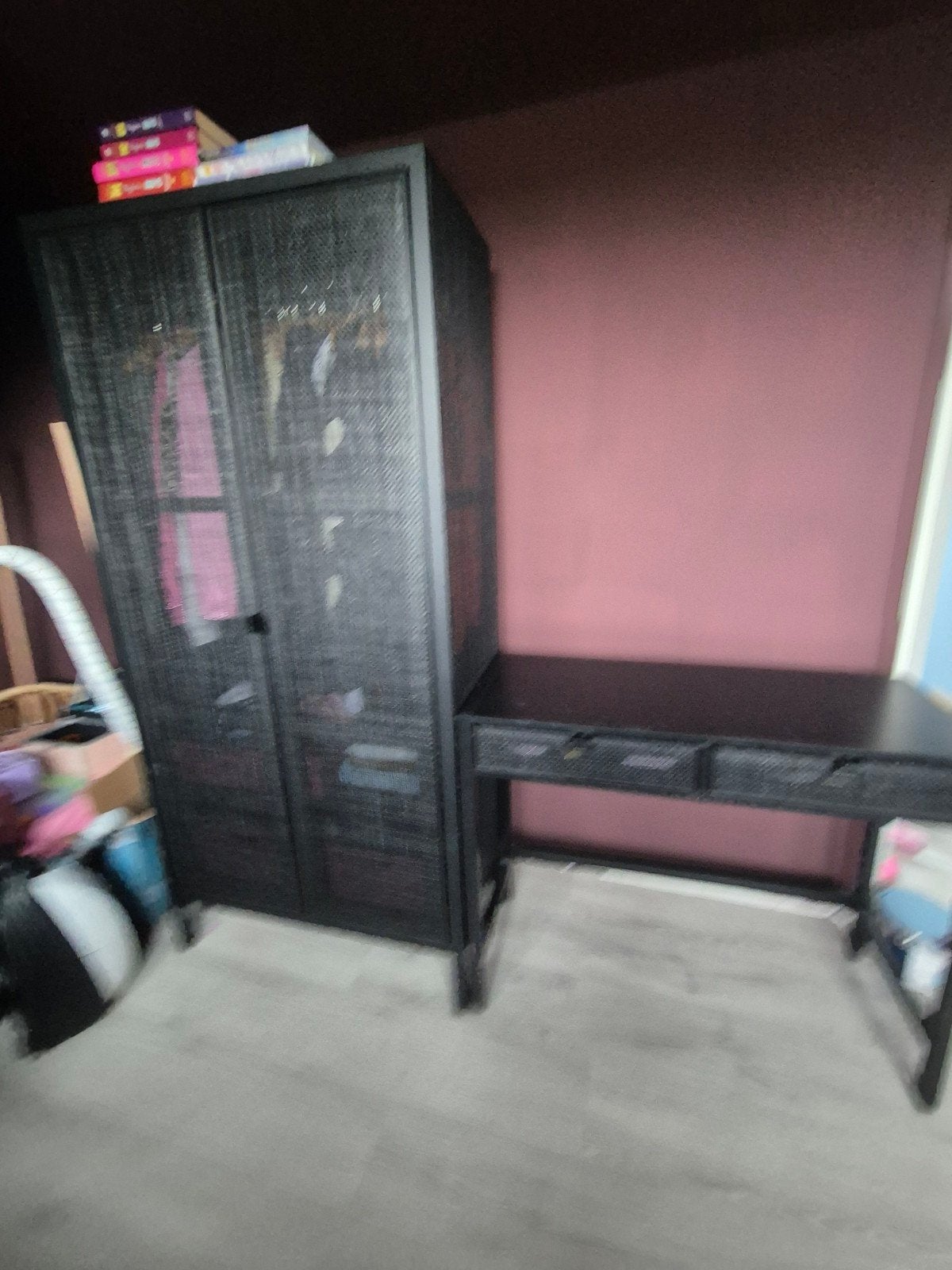 karwei kleding kast en bureau, Huis en Inrichting, Ophalen, 25 tot 50 cm, 50 tot 100 cm