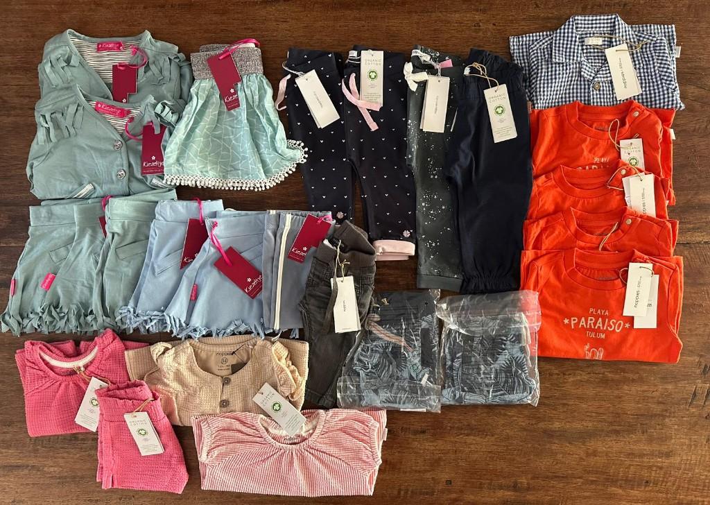 Partij Nieuwe Babykleding Noppies & Kiezeltje 25st, Ophalen of Verzenden, Nieuw, Overige maten