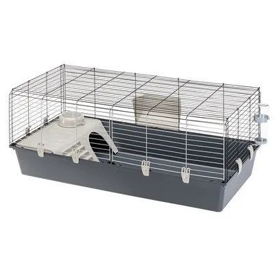 ferplast hok 120, Dieren en Toebehoren, 110 cm of meer, Zo goed als nieuw, Hok, Ophalen