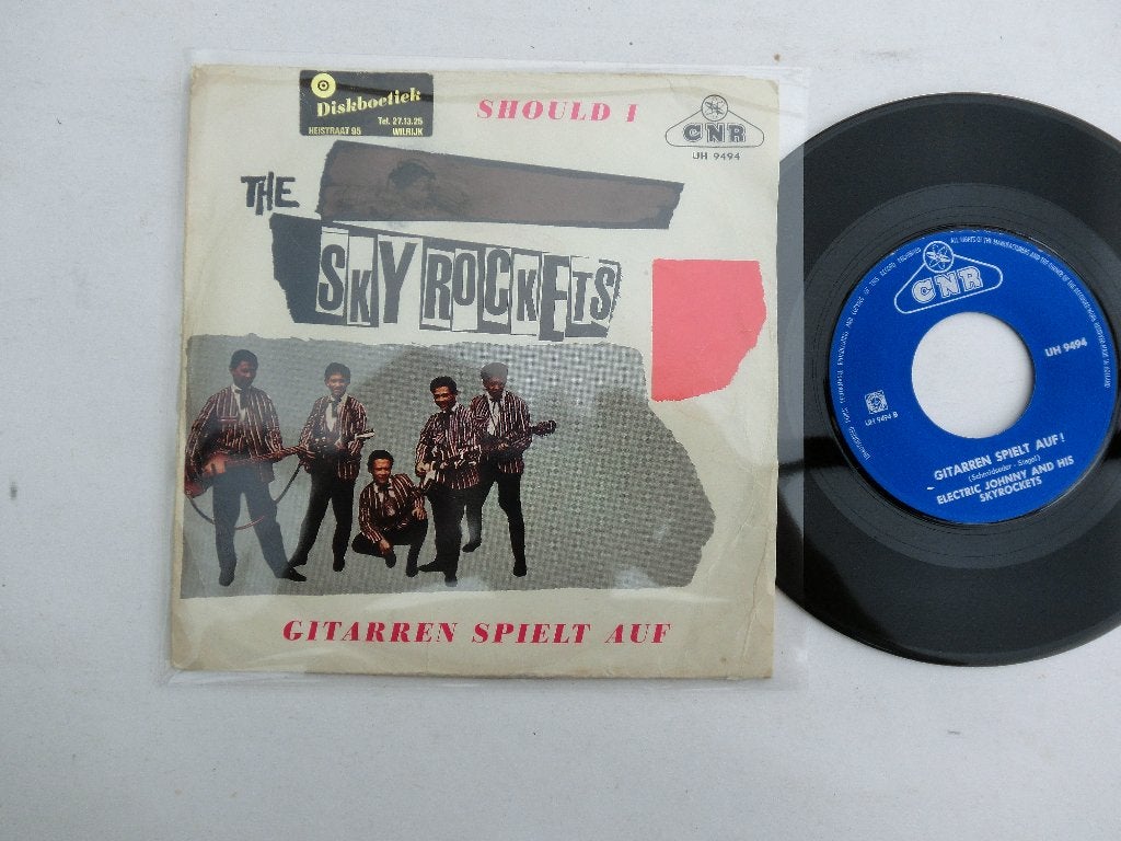 Johnn y and his Skyrockets Should I, Ophalen of Verzenden, Zo goed als nieuw, 7 inch, Pop