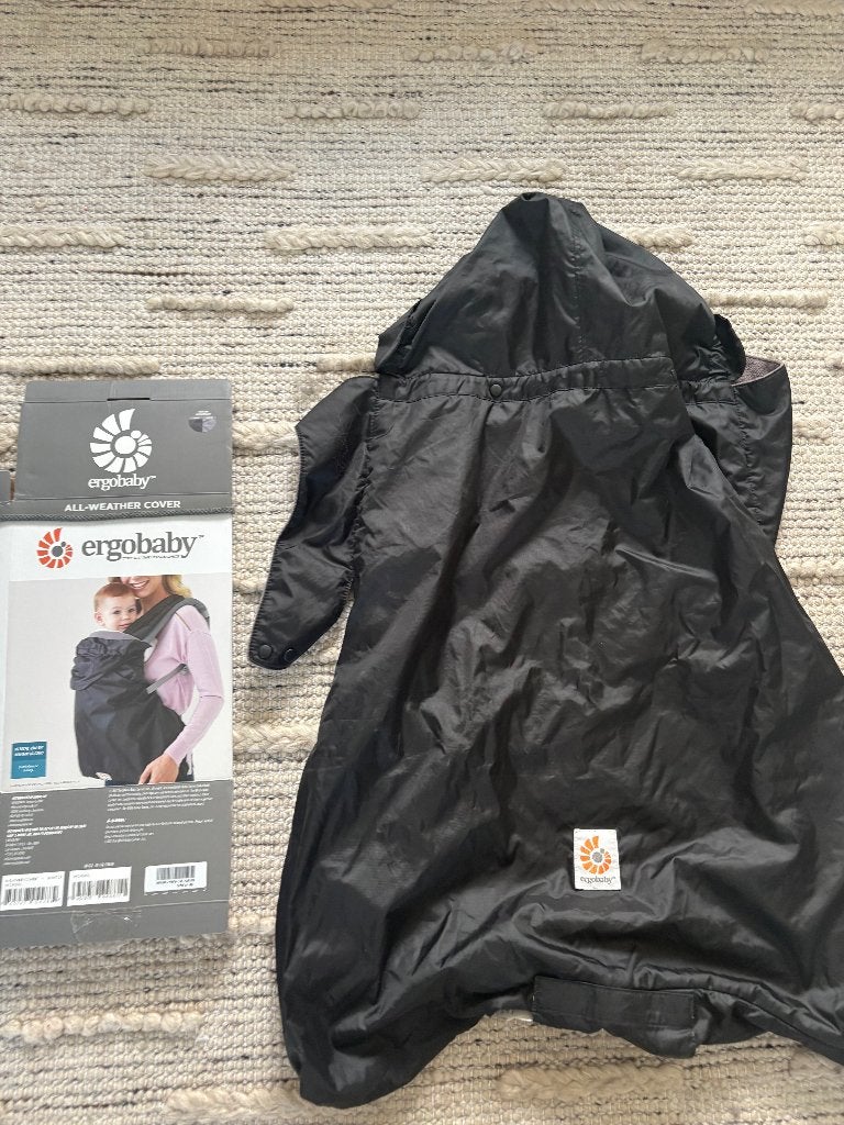 Ergobaby all weather cover, Ophalen of Verzenden, Zo goed als nieuw, Draagzak, Overige merken