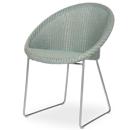 Eettafelstoelen Vincent Sheppard Lloyd loom 6x, Ophalen of Verzenden, Gebruikt, Overige kleuren, Vijf, Zes of meer stoelen