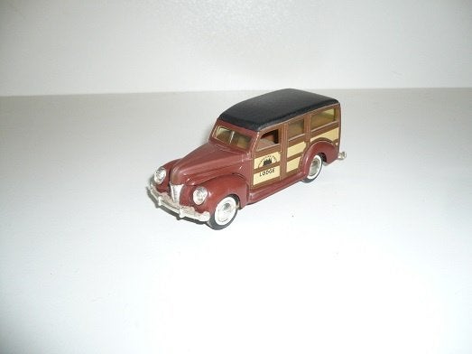 Ford Woody 1940   1:43, Ophalen of Verzenden, Nieuw, Auto, Overige merken