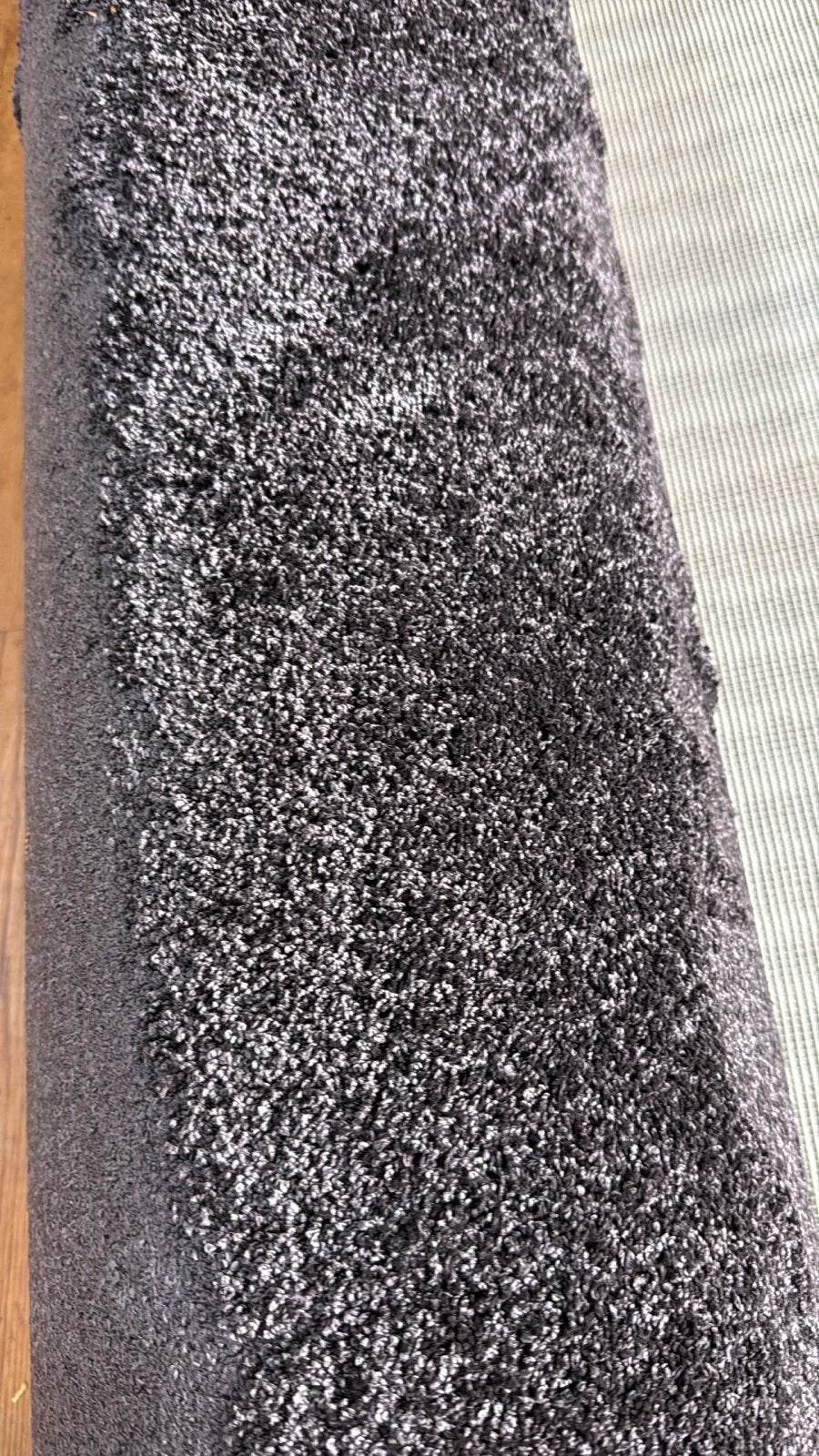 Nieuw coupon tapijt Gusto 8,20x4m - Op=Op Actie!, Ophalen, Nieuw, Grijs, 200 cm of meer
