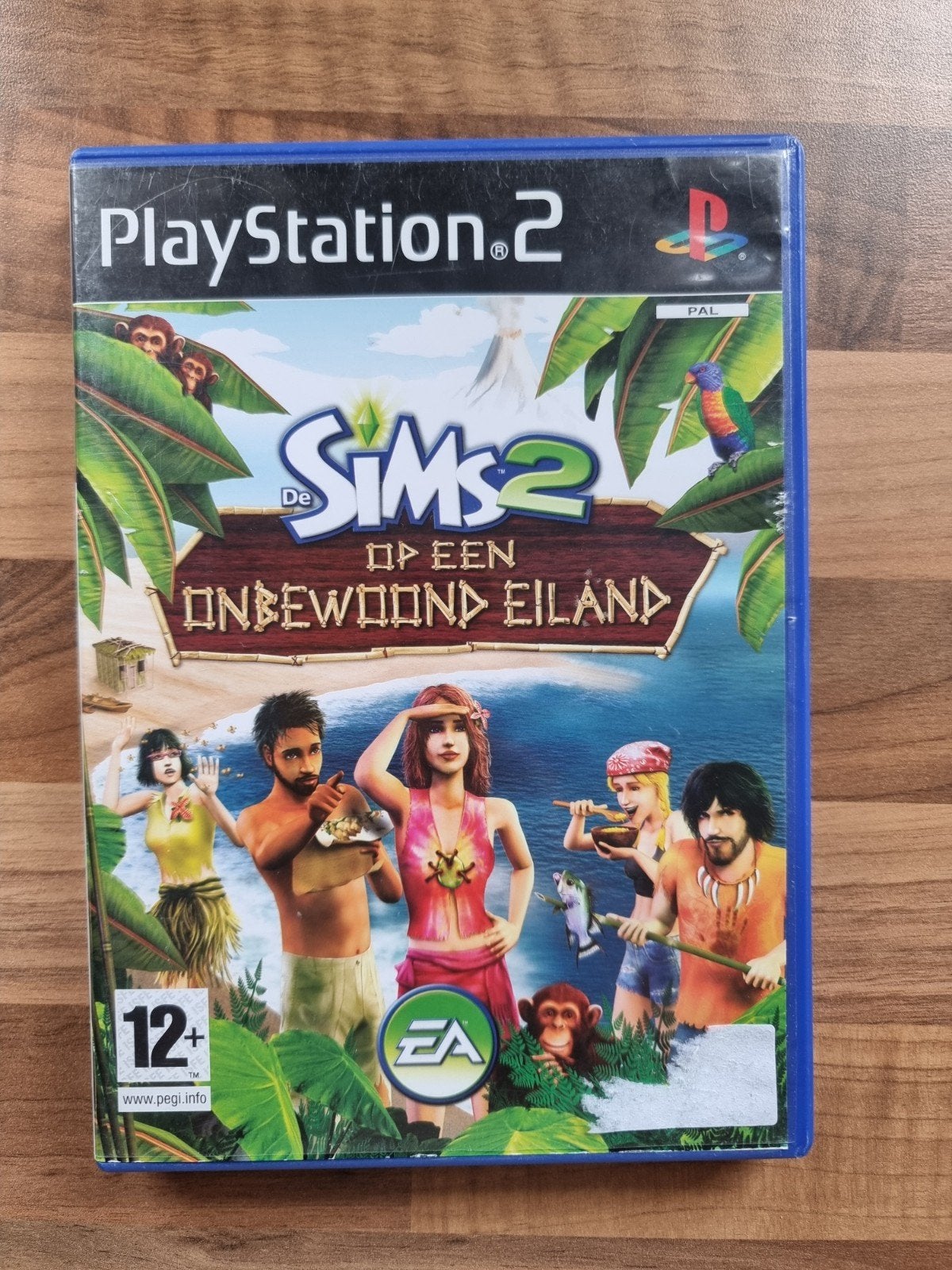 Sims 2 Op een onbewoond eiland - Geen boekje, 1 speler, Ophalen of Verzenden, Zo goed als nieuw