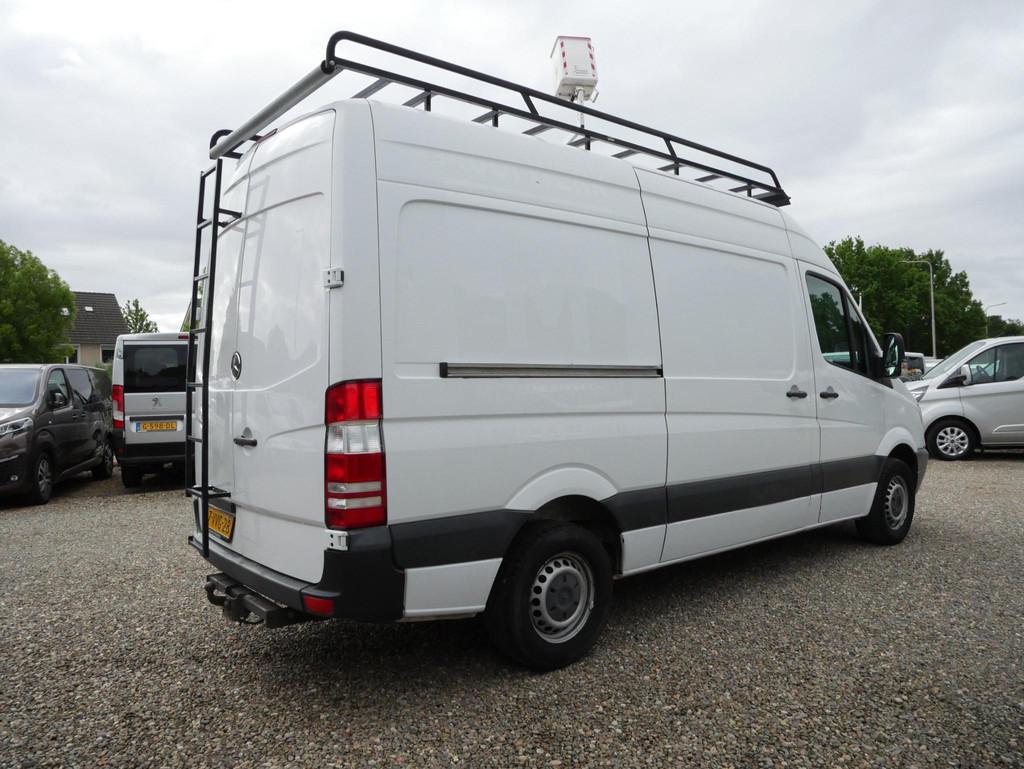 Mercedes-Benz Sprinter 313 2.2 CDI 130PK, L2H2, Airco, Geen, Auto's, Euro 5, Gebruikt, 4 cilinders, 129 pk