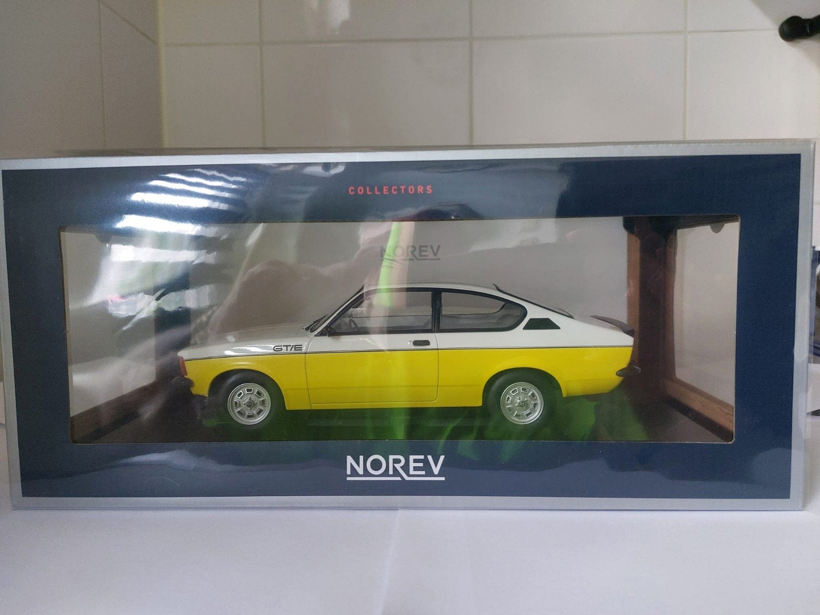 Opel Kadett  Coupe GT/E ( Nieuw), Ophalen of Verzenden, Nieuw, Norev