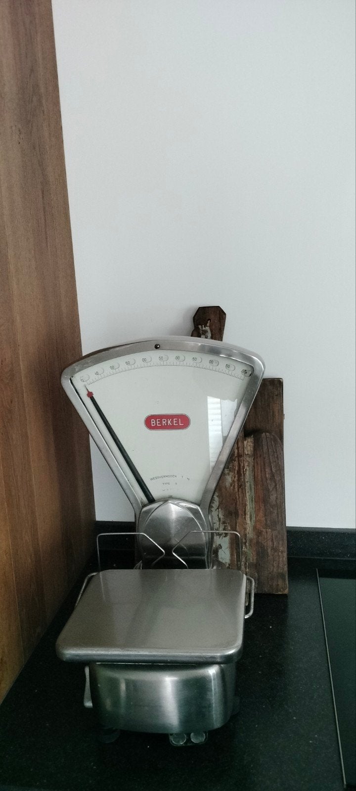 Brocante Berkel weegschaal, Ophalen of Verzenden