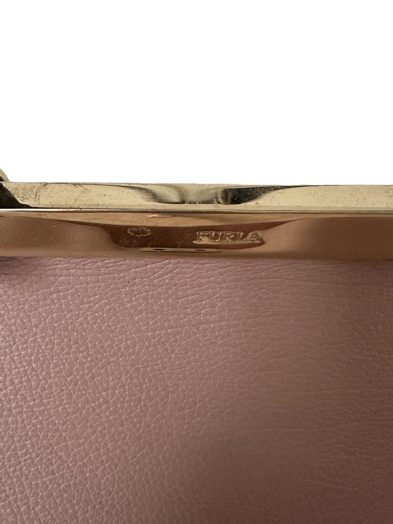 Furla schoudertas, Sieraden, Tassen en Uiterlijk, Tassen | Schoudertassen, Ophalen of Verzenden, Leer
