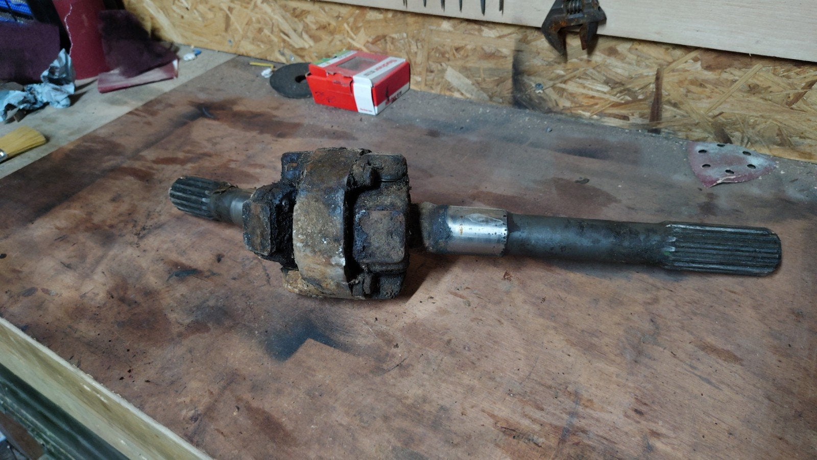 daf ya 126 homokineet as, Ophalen, Gebruikt