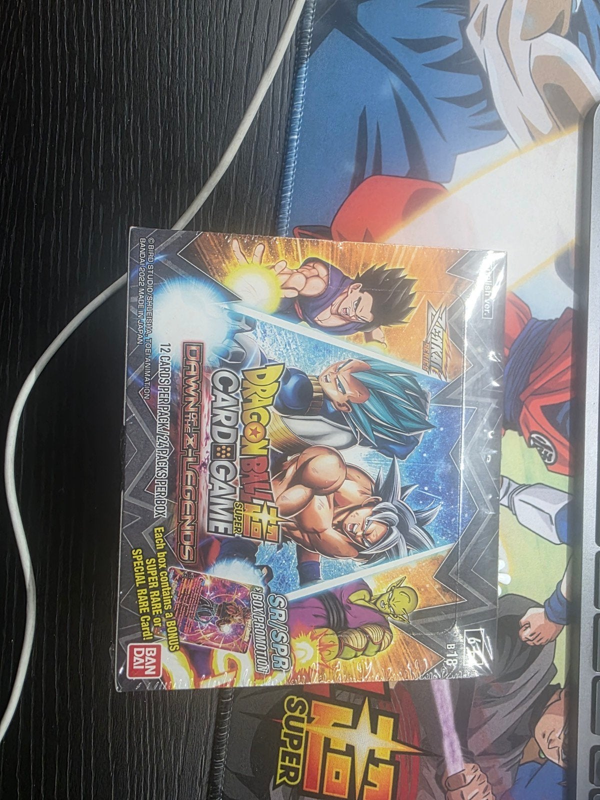 Dragon Bal Super Card Game Booster Box Dawn of the Z-Legends, Ophalen of Verzenden, Nieuw, Boosterbox
