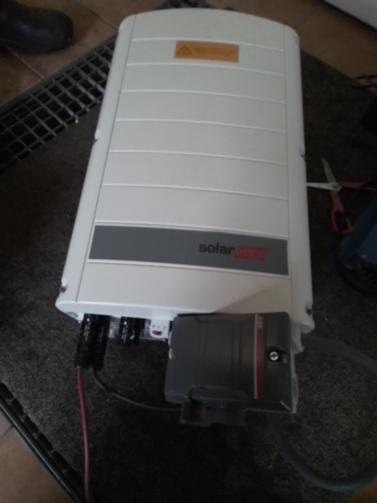 solaredge en suntech zonnepanelen en optimizer, Ophalen